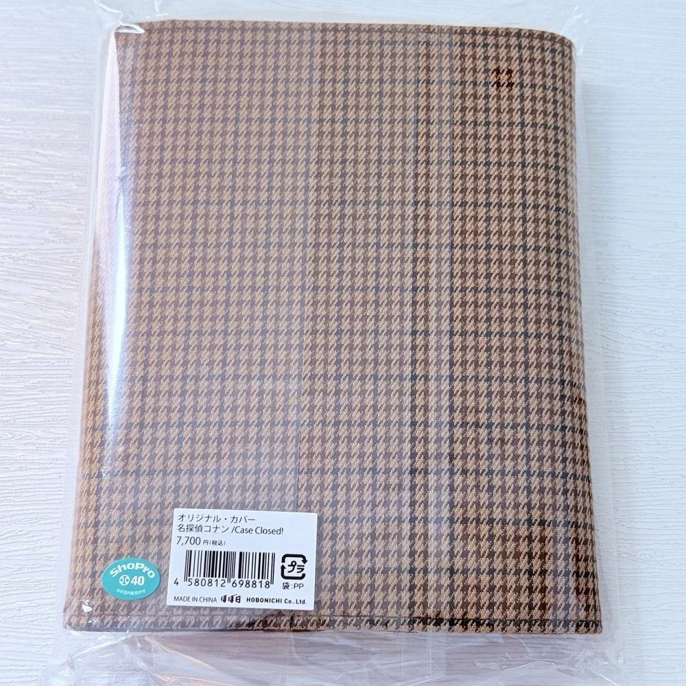 Hobonichi Techo A6Cover Detective Conan Case Closed! JAPAN Original limited - Picture 10 of 10